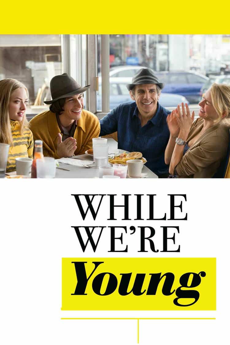Poster for While We're Young